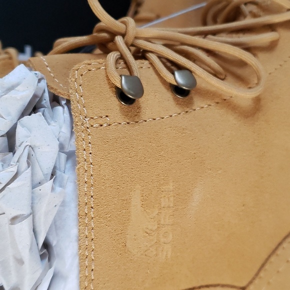 NEW Sorel Hi-Line Lace-Up Boots - Picture 3 of 13